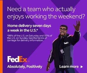 FedEx Banner